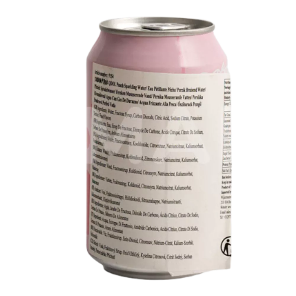 QDOL Strawberry Sparkling Water Gengar/Pikachu330ML