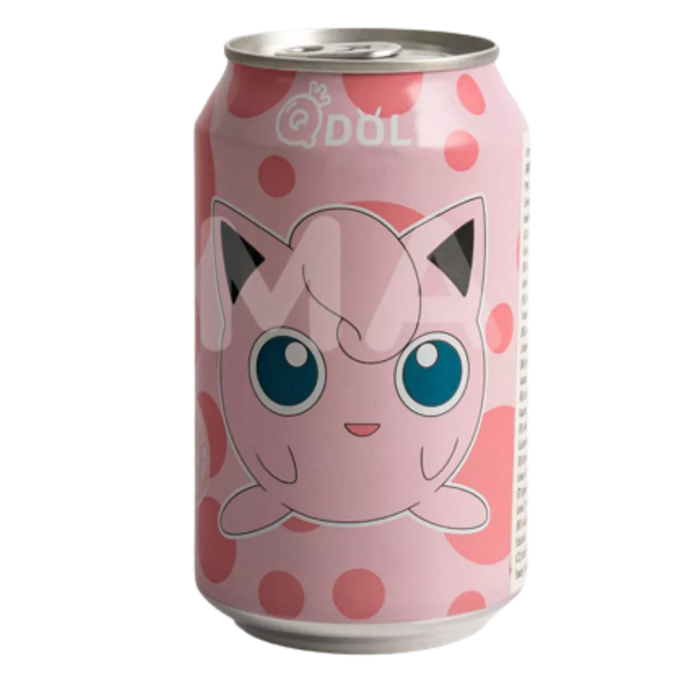 QDOL Strawberry Sparkling Water Gengar/Pikachu330ML