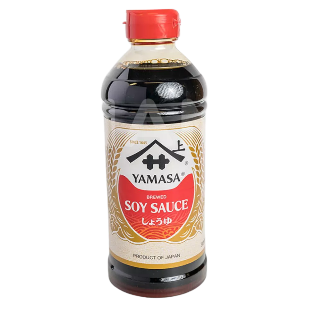 sojasoße aufbewahrung Yamasa Sojasauce 500ml – Original japanischer Geschmack – Modern Asia Market