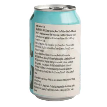 QDOL Grape Sparkling Water Enton/Bisasam