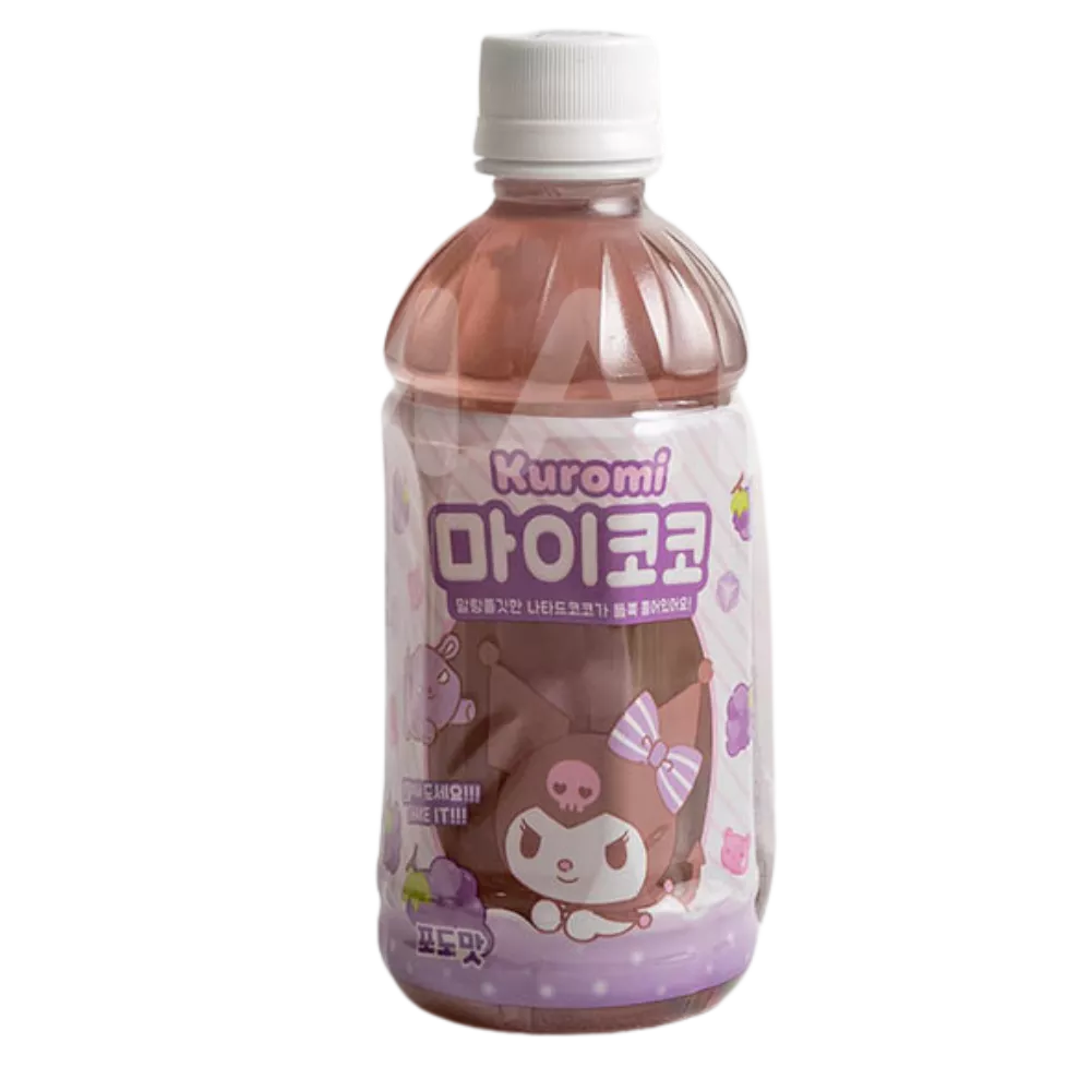 SANRIO Kuromi Grape Fl. Drink 340ML