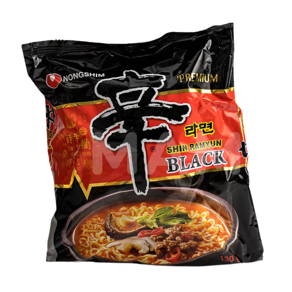 NONGSHIM Instant Nudeln Shin Ramyun BLACK 130G