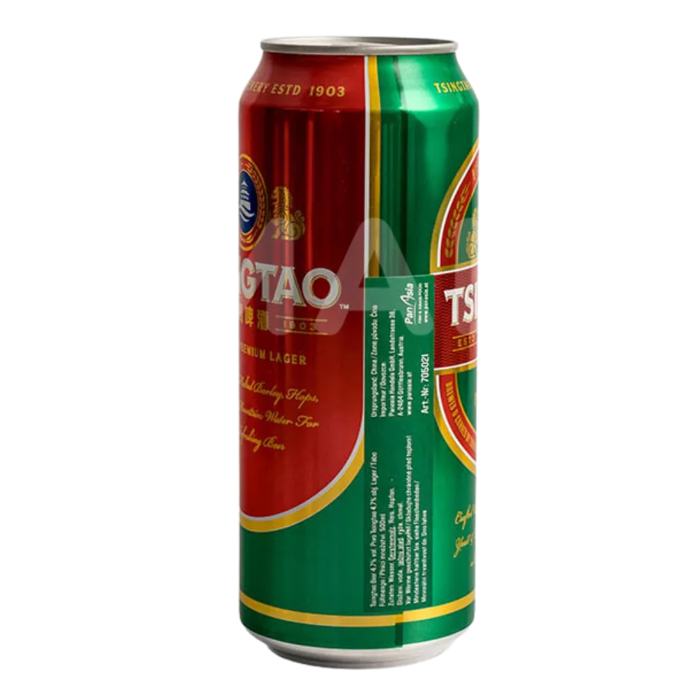 TSINGTAO Premium Lager Dose Alk.4,7% 500ML