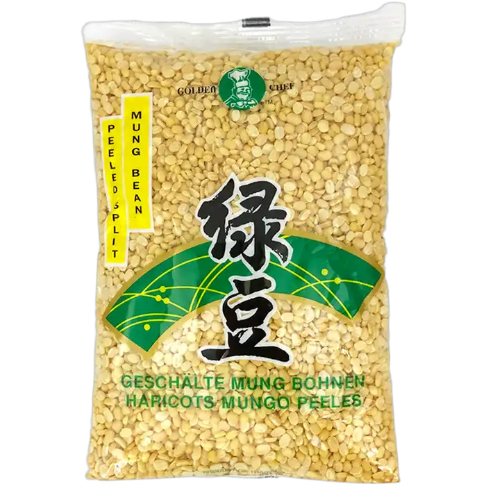 GOLDEN CHEF Mungbohnen Geschält, Split 400G