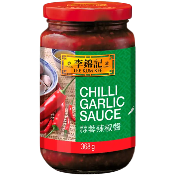 LKK Chilli Garlic Sauce Gl 368G