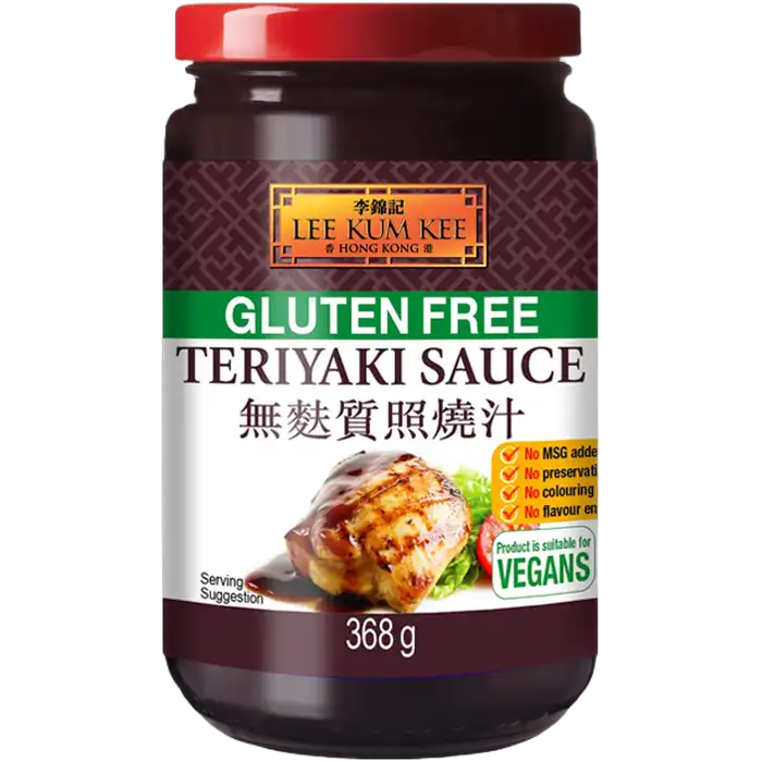 LKK Gluten Free Teriyaki Sauce 365G