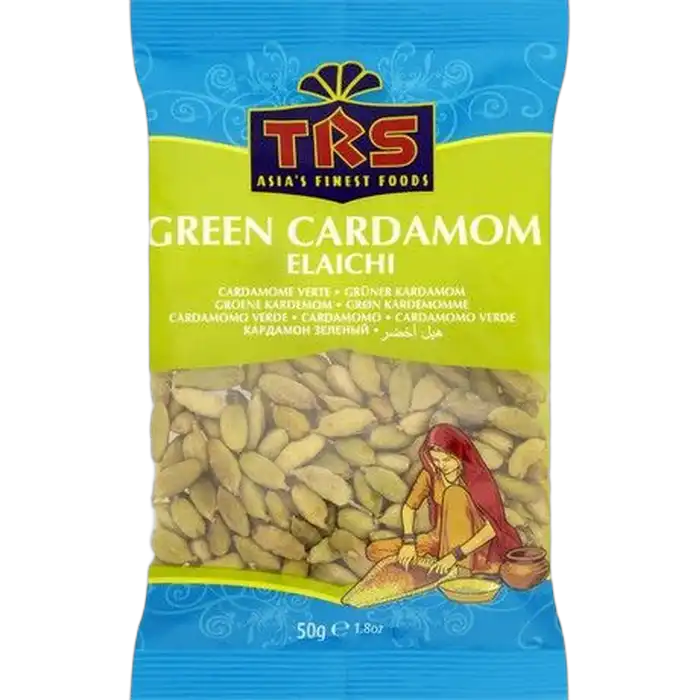 TRS Kardamom Grün Elaichi Btl 50G