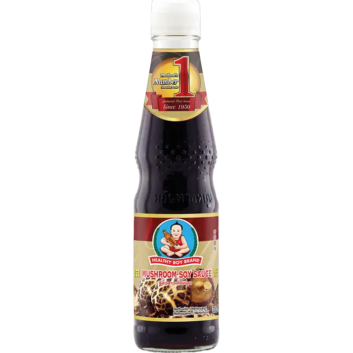 HEALTHY BOY Mushroom Sojasauce 300ML