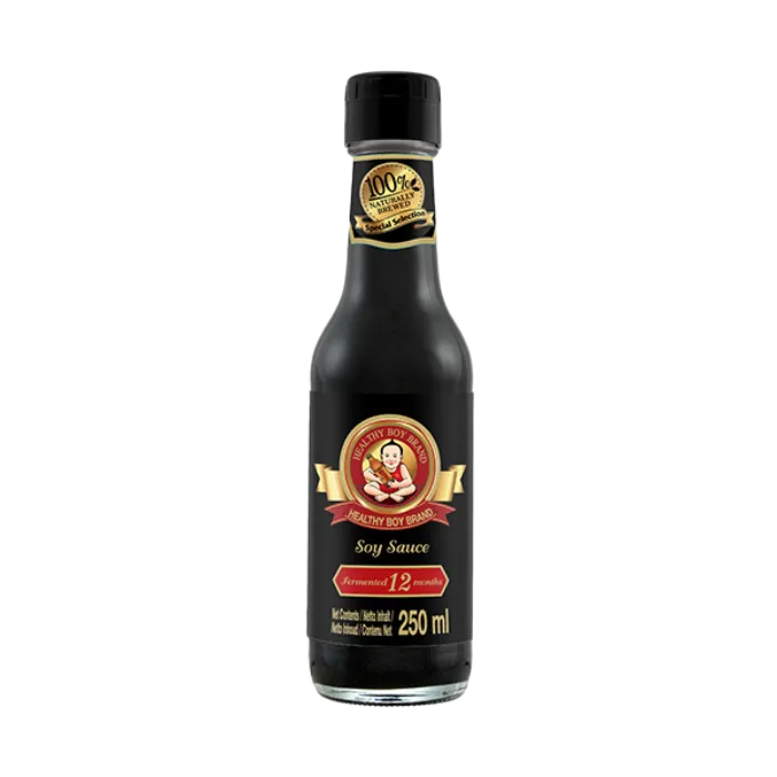 HEALTHY BOY Soja Sauce Fermented 12 months 250ML