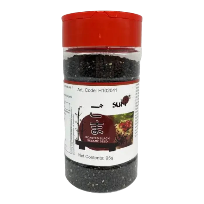 SUKI Roasted Black Sesame Geröst. Sesam 95G