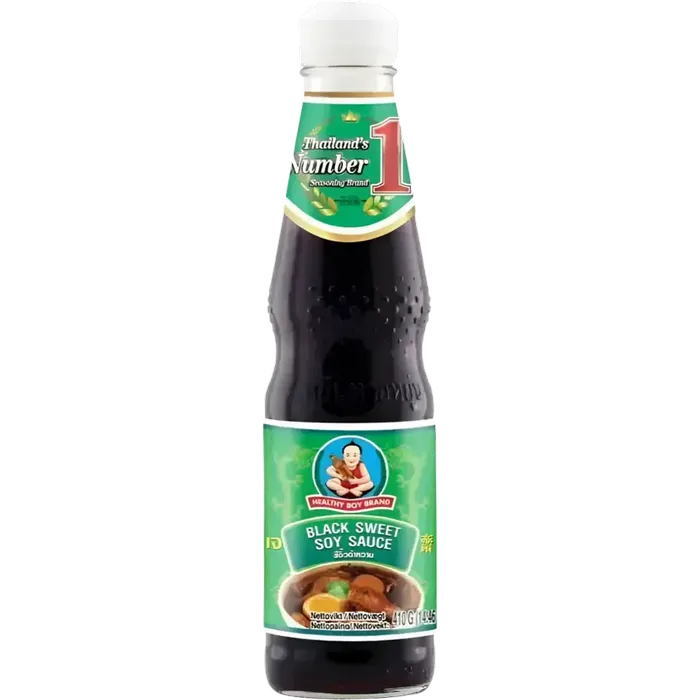 HEALTHY BOY Soja Sauce Süß Dunkel (grün) 300ML