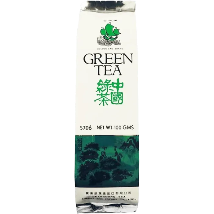 GOLDEN SAIL Green Tea 100G