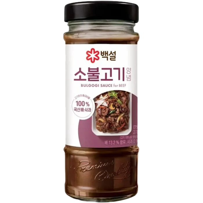 CJ Beksul Bulgogi Sauce für Rind 500g