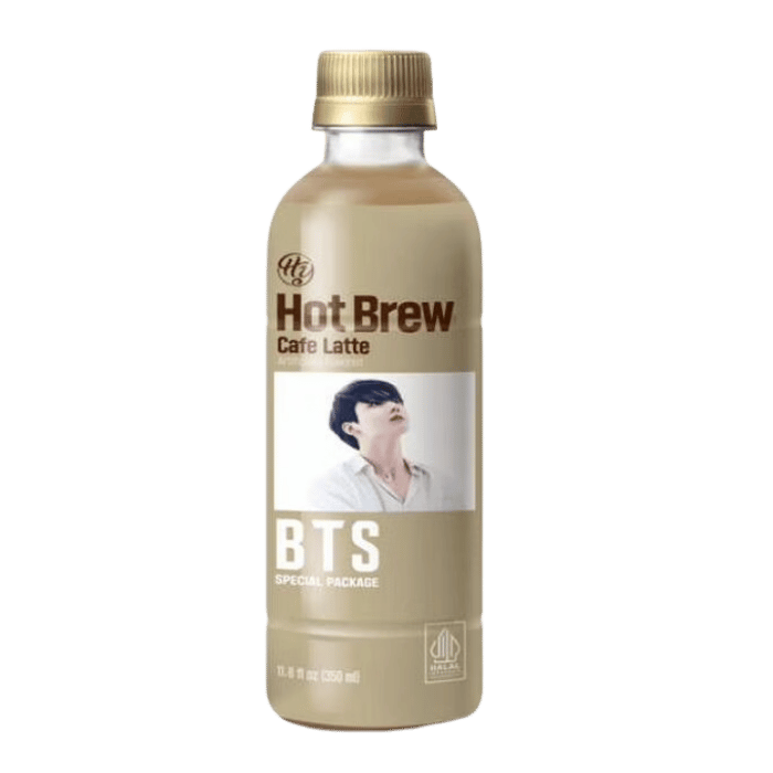 HY BTS Hot Brew Sweet Cafe Latte 350ML