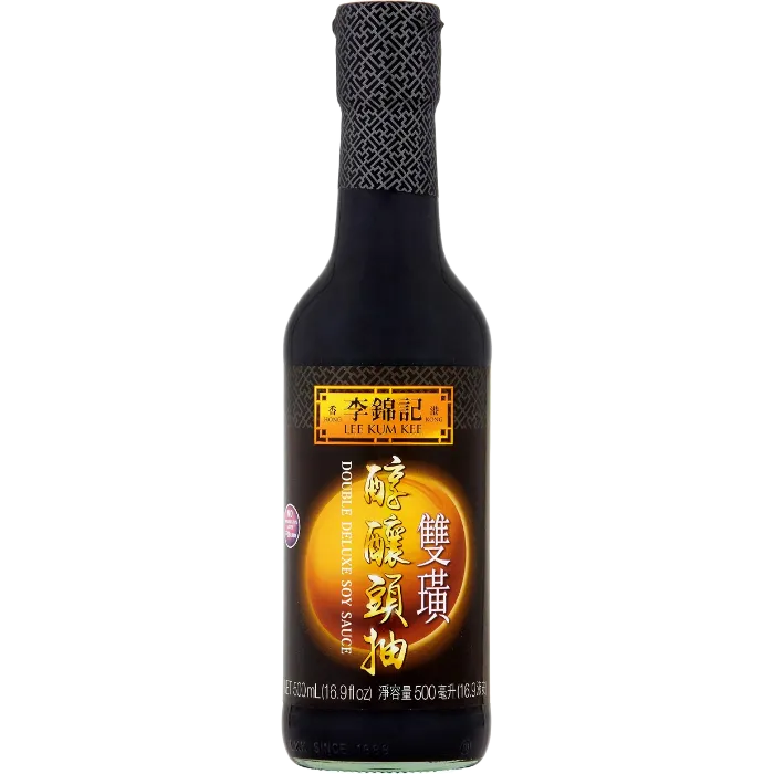 LKK Double Deluxe Soy Sauce 500ML