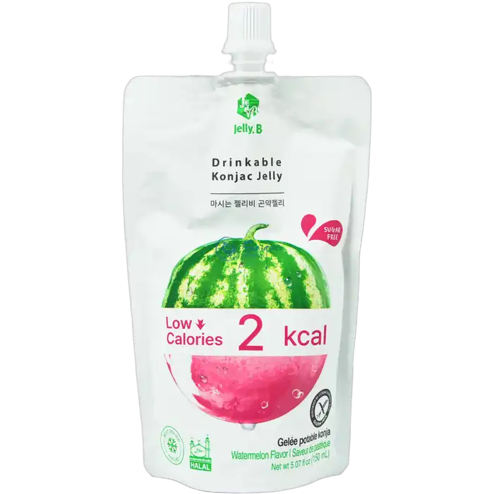 JELLY B Konjak Jelly W.Melone Geschmack 150G