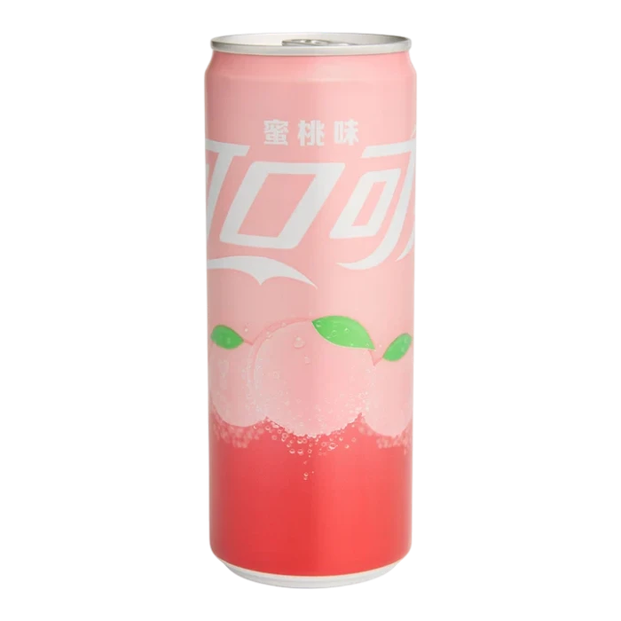 COCA COLA Peach (China Vers.) 330ML