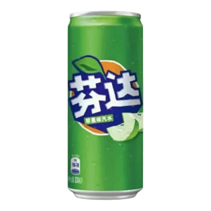 FANTA (China) Apple Apfel 330ML