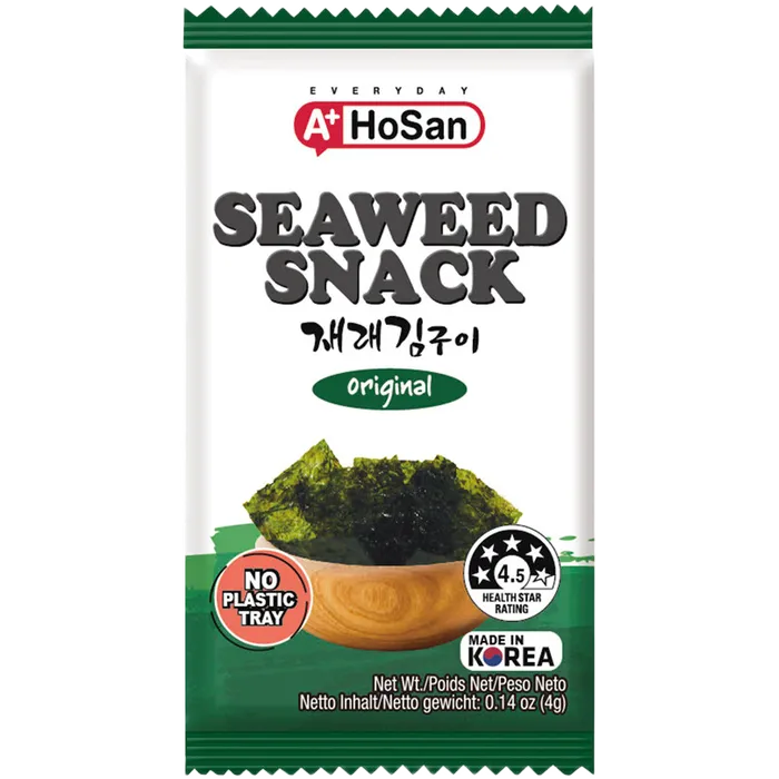 A+ HoSan Seaweed Snack Original 4G