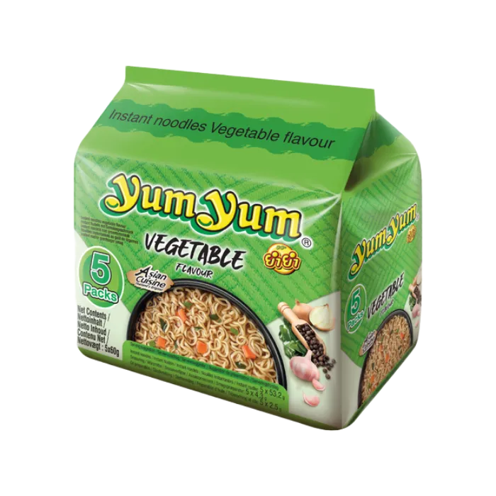 YUM YUM Instant Nudeln Gemüse Bag 5x60G