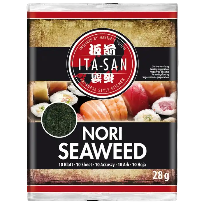 ITA-SAN Seetang Geröstet Nori ganzes Blatt 28g