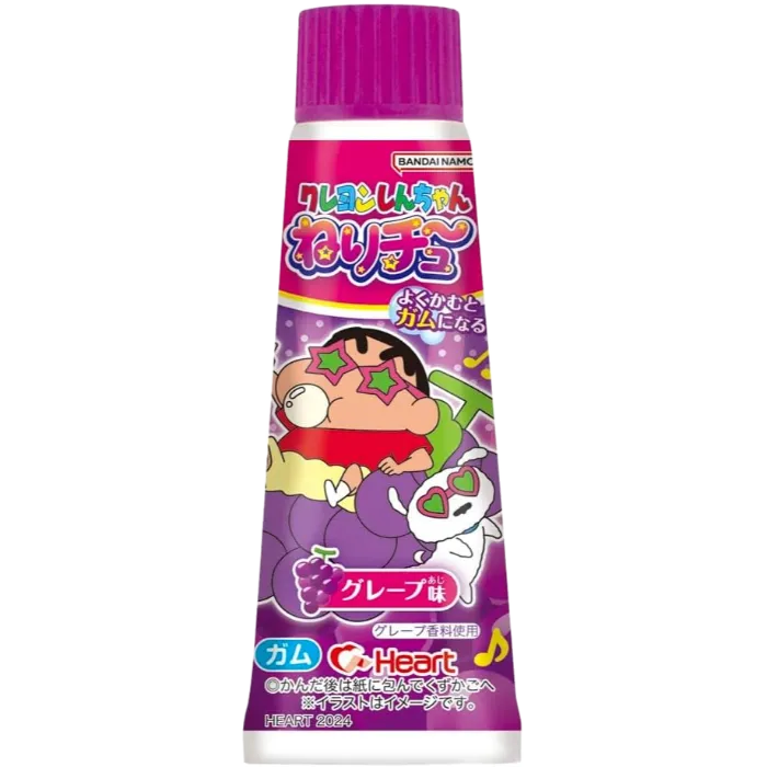 BANDAI Crayon Shin-Chan Neri Chew Grape 30g