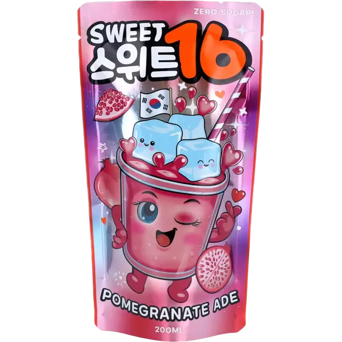 KR Sweet16 Pomegranate Zero 200ML