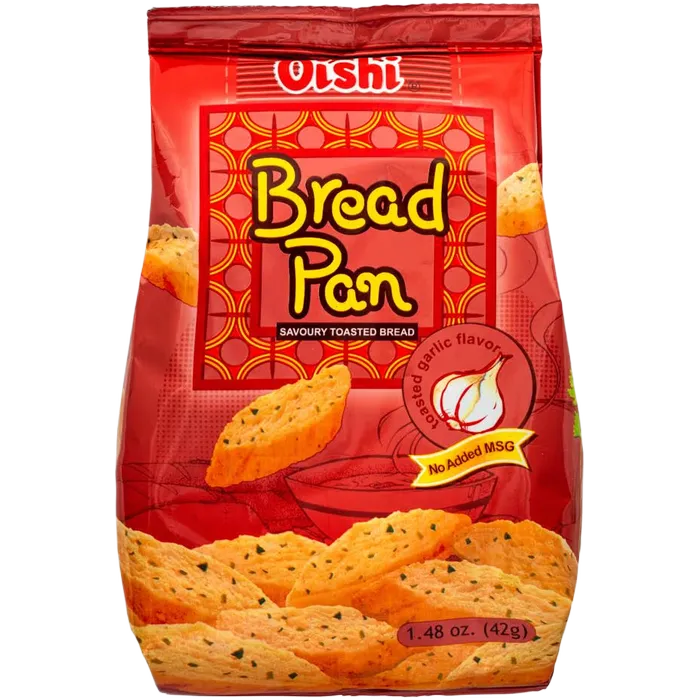 OISHI Bread Pan Toasted Garlic 42G