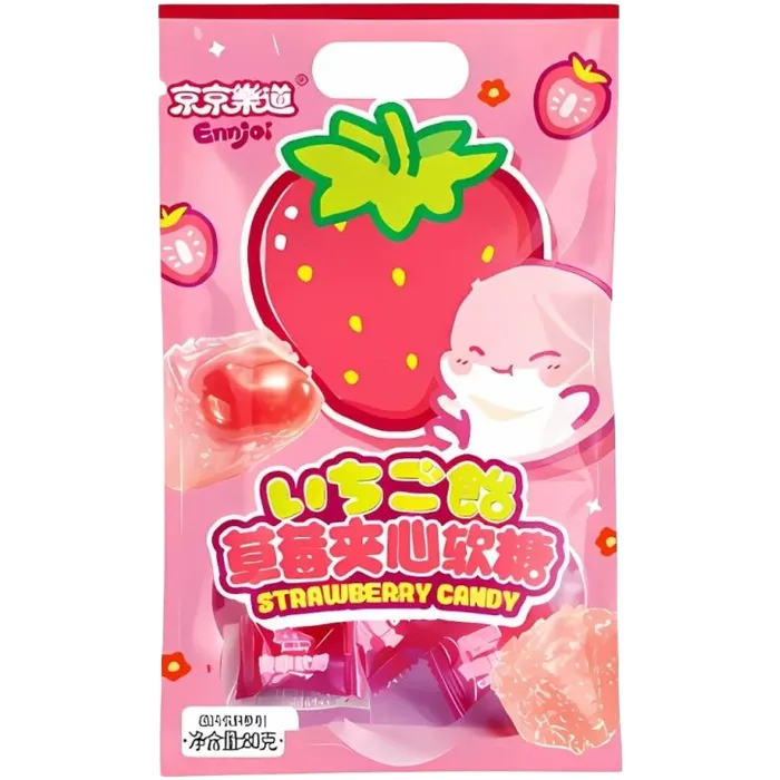 ENNJOI Stuffed Candy Strawberry 80G