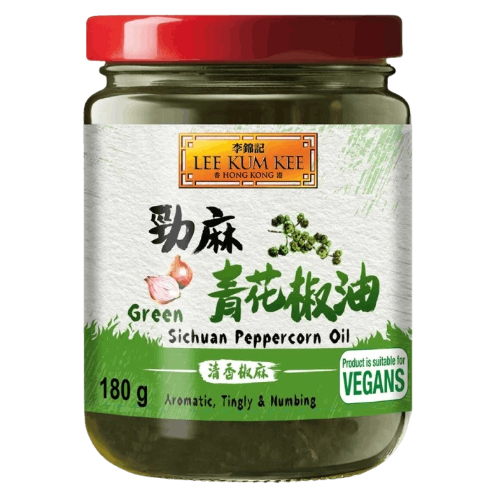 LKK Green Sichuan Peppercorn oil 180g