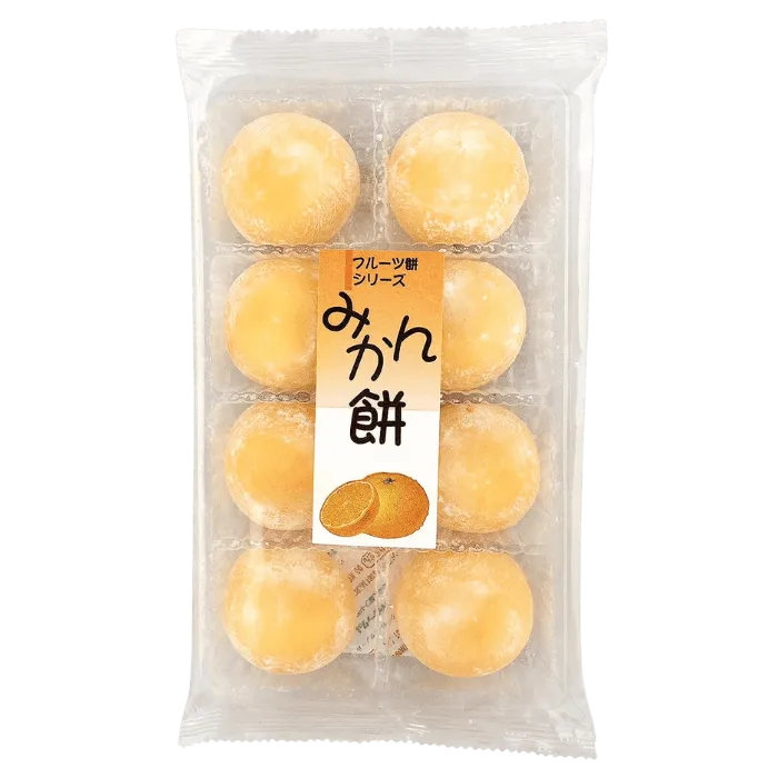 Kubota Daifuku Orange 8stk.