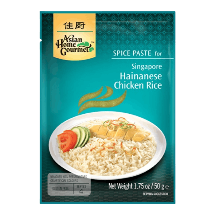 AHG Hainan Huhn Würzpaste 50G