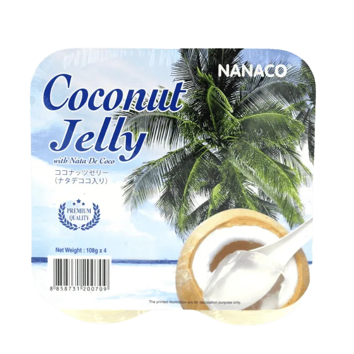 NANACO Kokosnuss Pudding 432g
