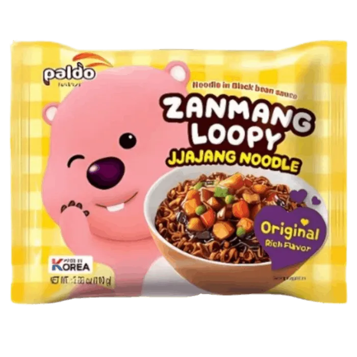 PALDO Instantnudeln Zangmang Loopy org. 110g