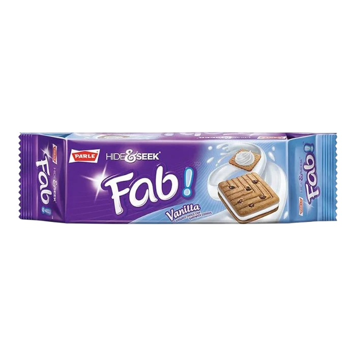 Parle Hide&Seek Fab Vanillekekse 112g
