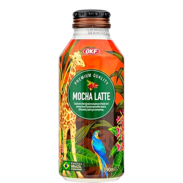 OKF AB Kaffee Mokka Latte 390ml