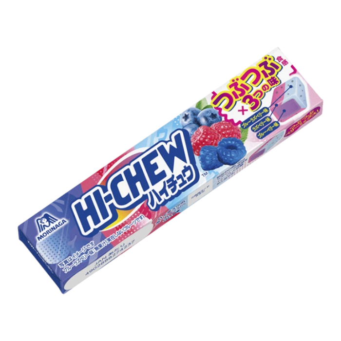 Morinaga Hi-Chew 55,2g Tsubutsubu Berry Mix