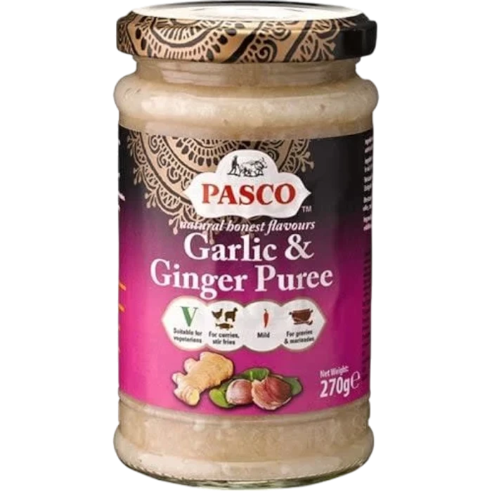 Pasco Knoblauch & Ingwer Püree