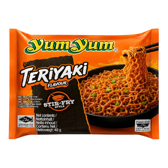 YUM YUM Instant Nudeln Teriyaki 60g