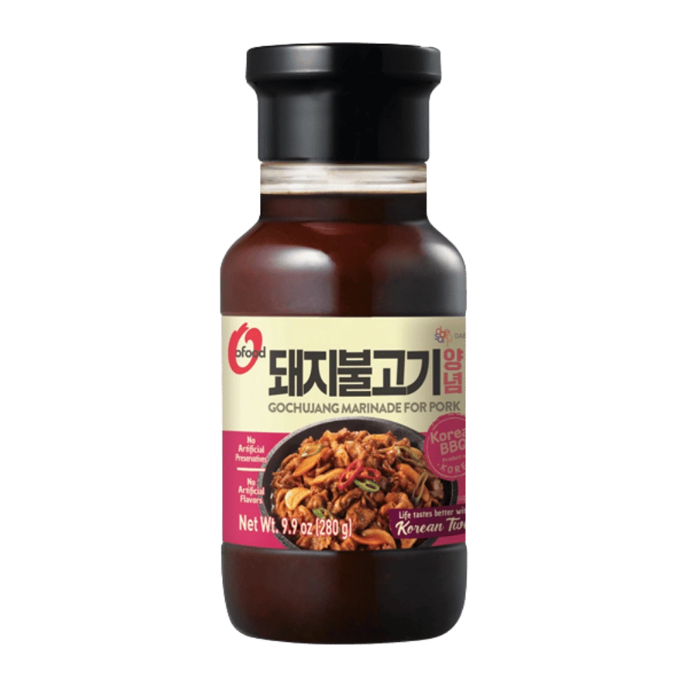 CHUNGJUNGONE BBQ Sauce für Schweinefleisch 280g