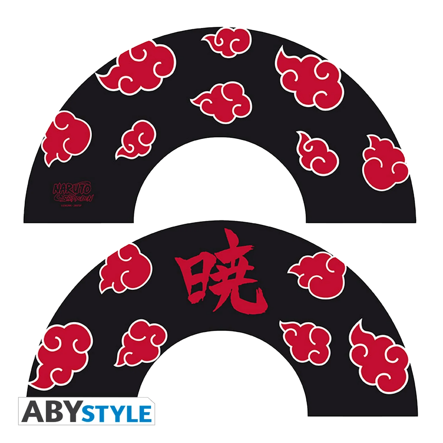 NARUTO SHIPPUDEN Fan "Akatsuki" Fächer