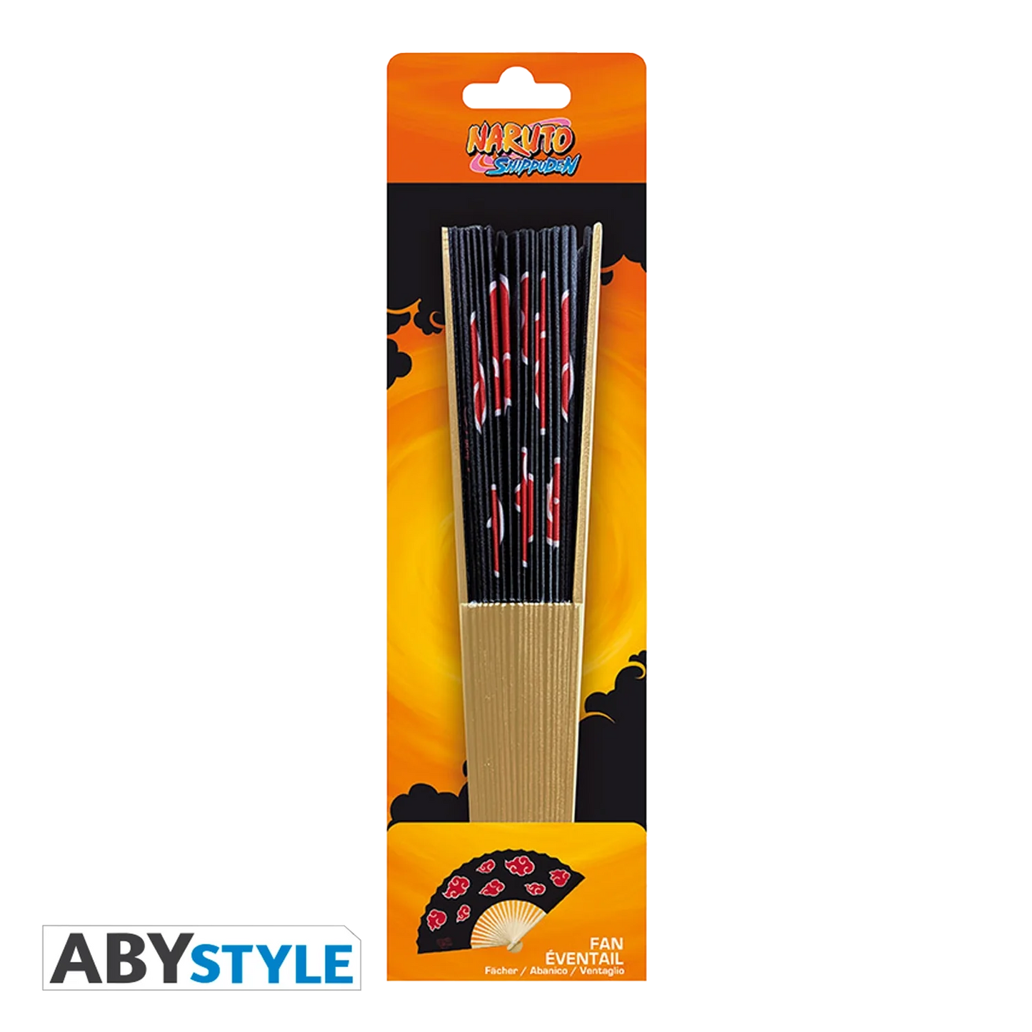 NARUTO SHIPPUDEN Fan "Akatsuki" Fächer