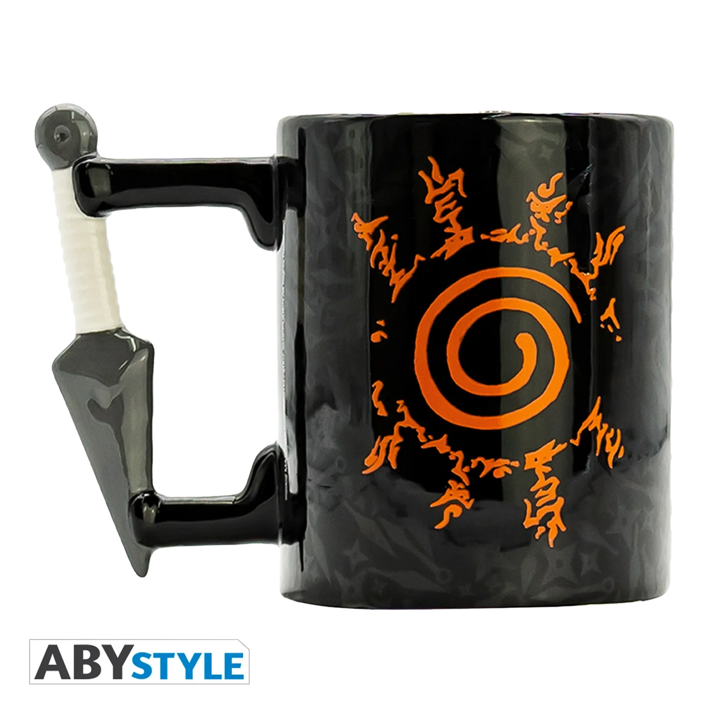 NARUTO SHIPPUDEN Mug 3D Kunai Konoha