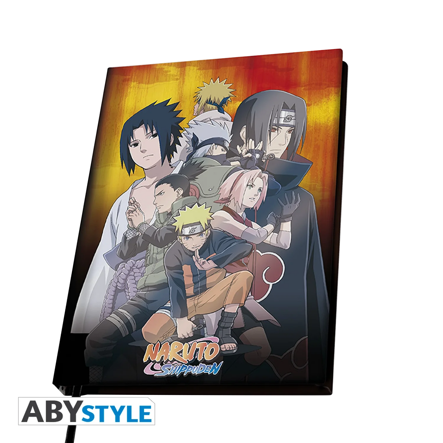 NARUTO SHIPPUDEN Gift Set Mug Tumbler+Notebook