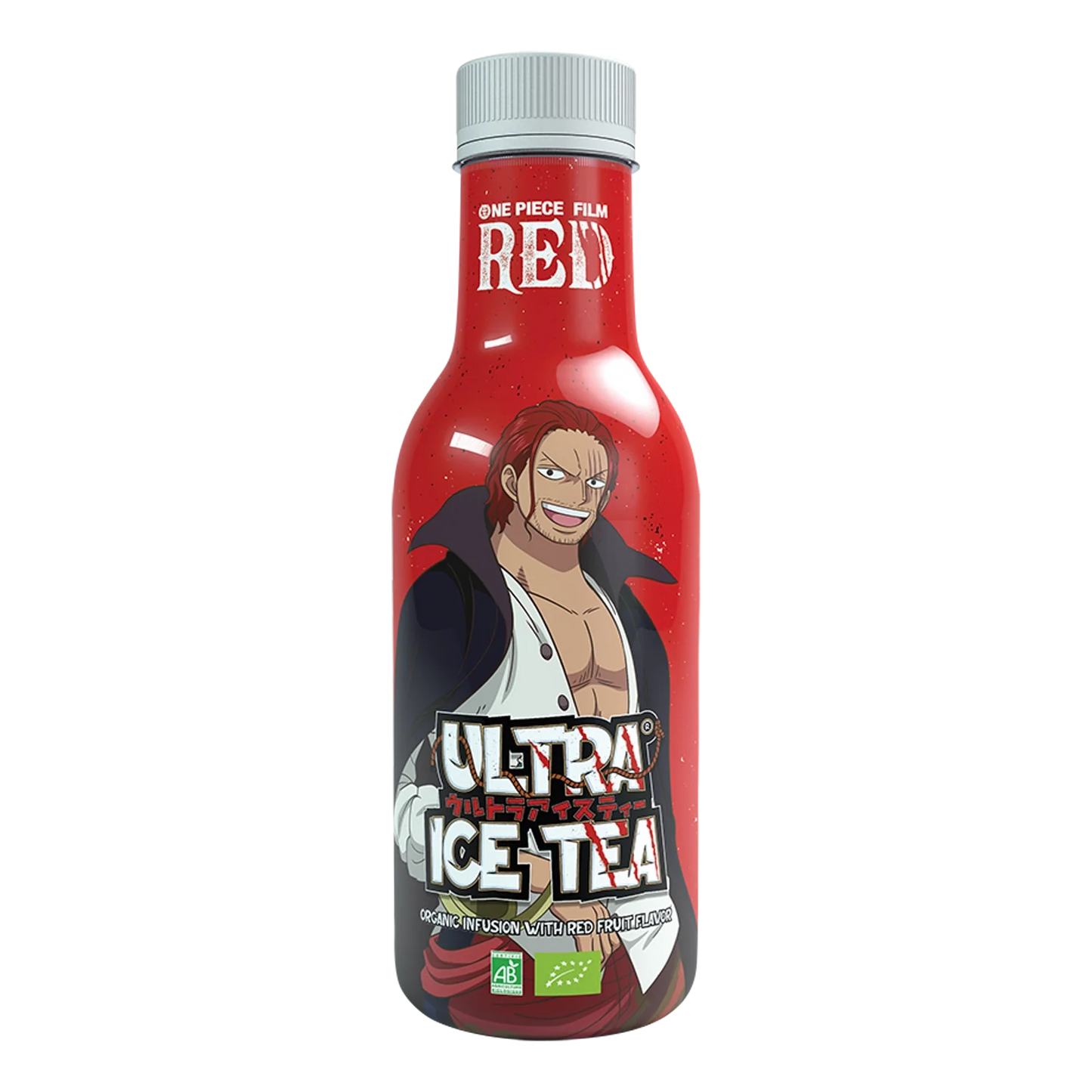 ULTRA ICE TEA BIO One Piece REDShanks 500ML