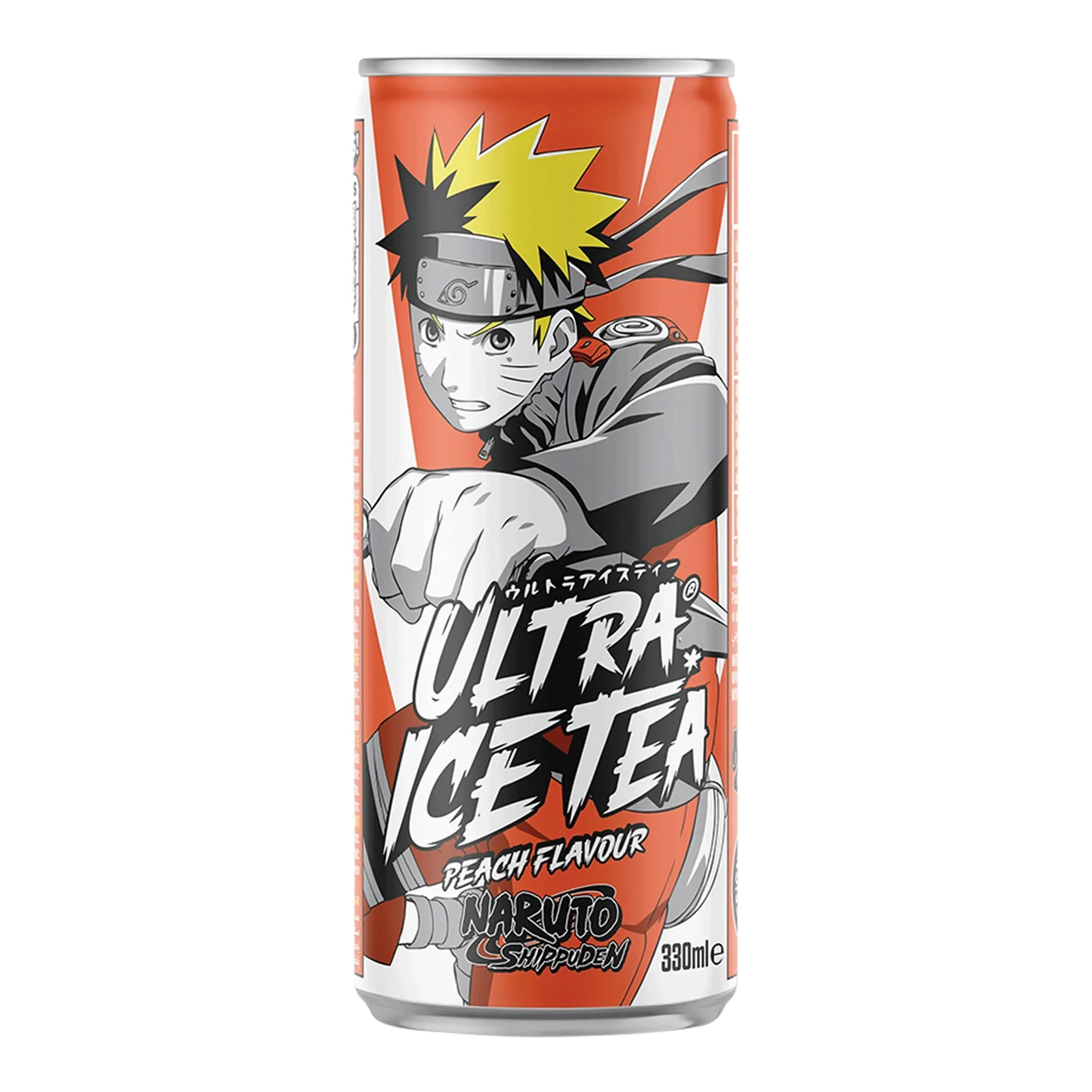 ULTRA ICE TEA BIO Dose Naruto Pfirsich 330ML