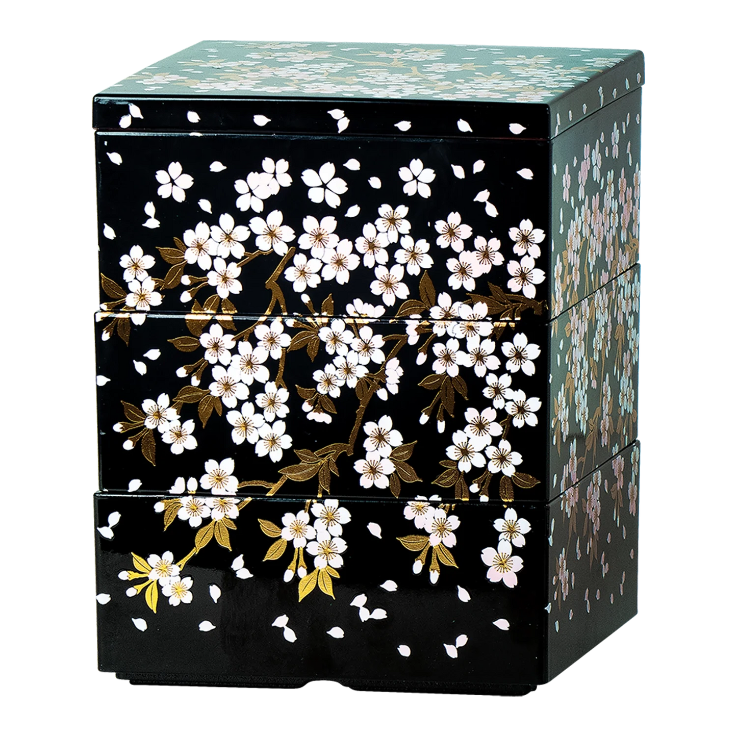 JADE TENMPLE Bento Box 3teilig Kirschblüten