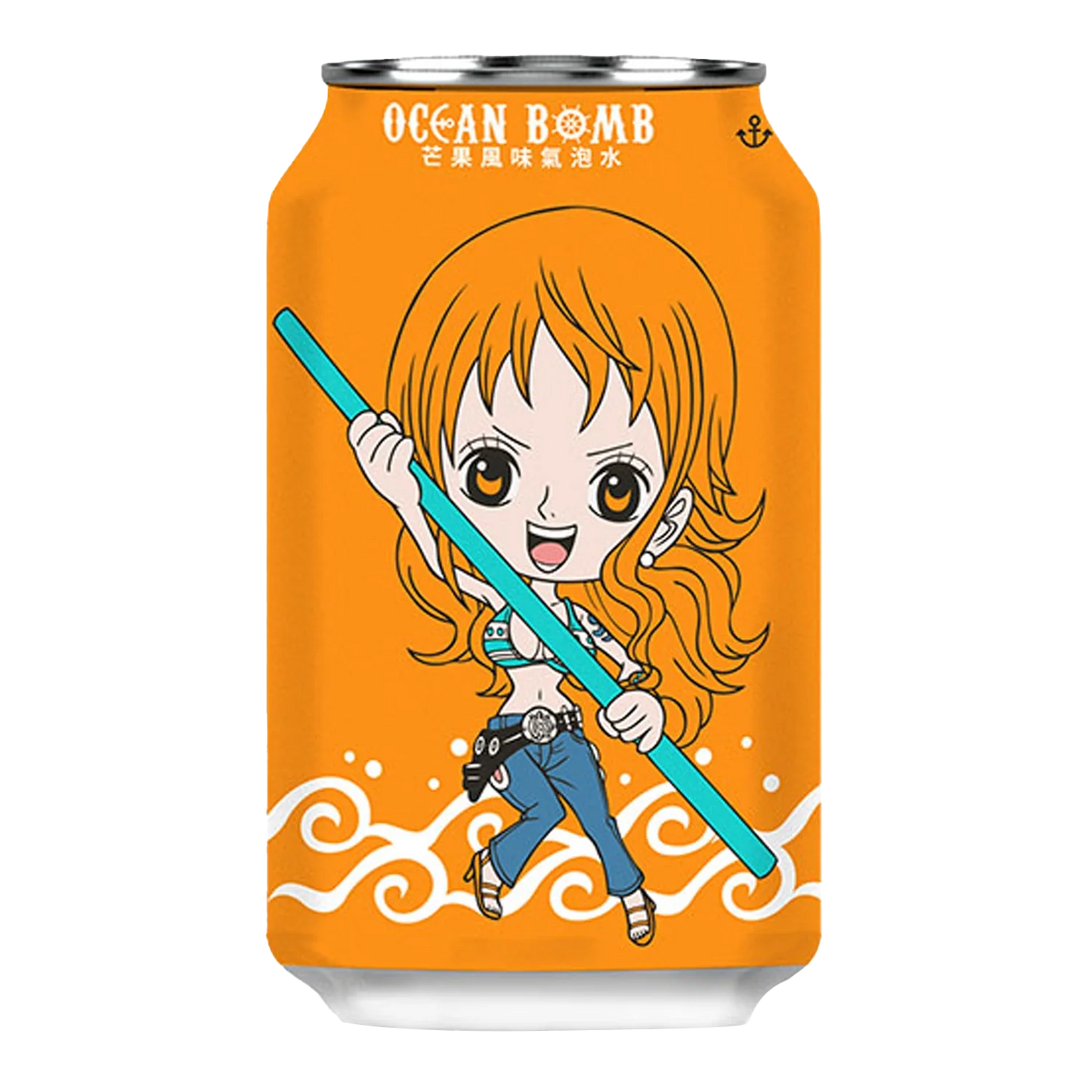 OCEAN BOMB ONE PIECE Nami Mango-Softdrink 330ML