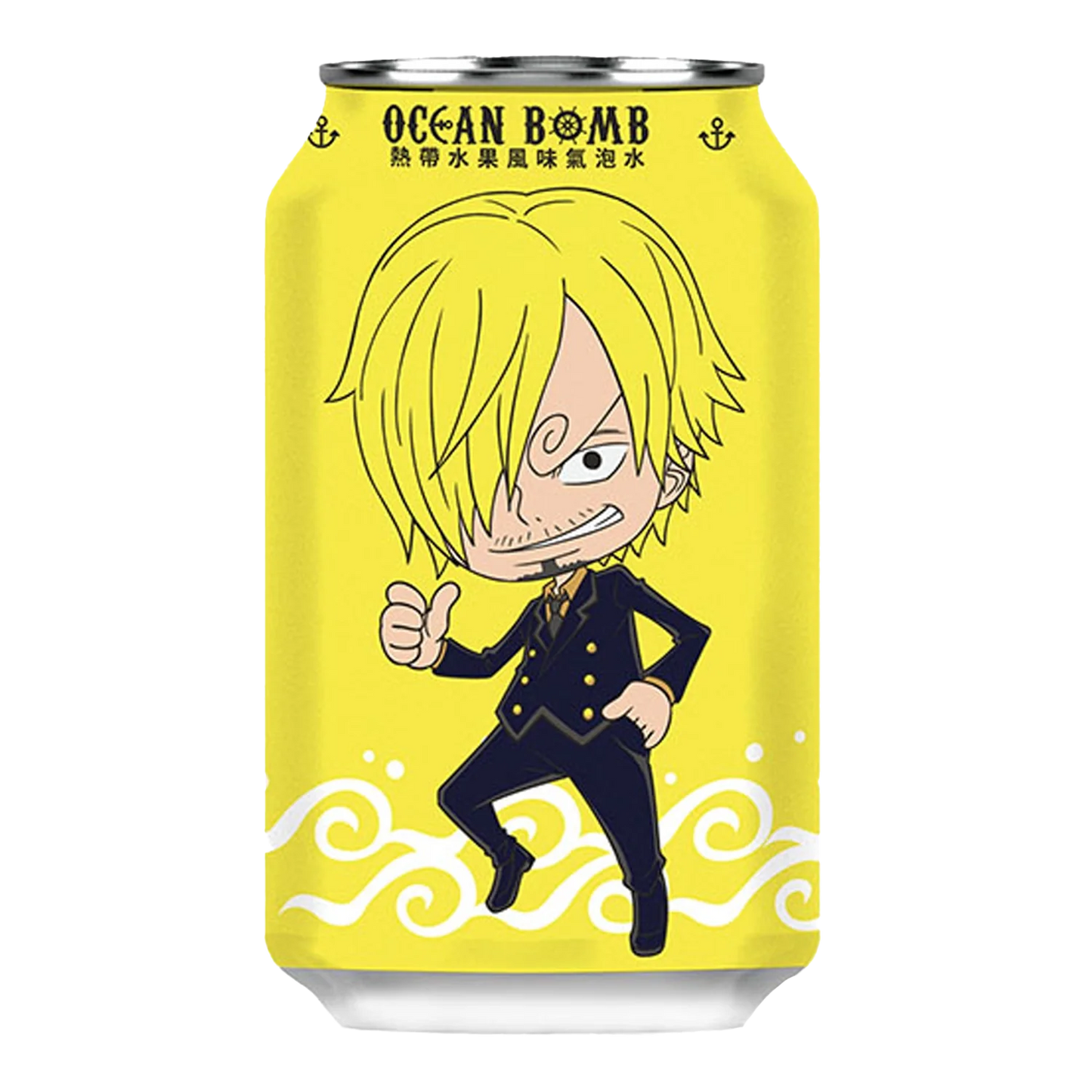 OCEAN BOMB ONE PIECE Sanji Trop.Fruits 330ML