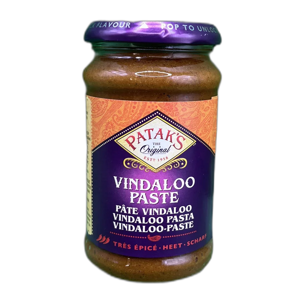 PATAK'S Vindaloo Curry Paste Gl 283G